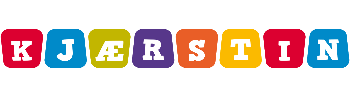 Kjærstin kiddo logo