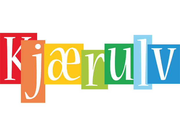Kjærulv colors logo