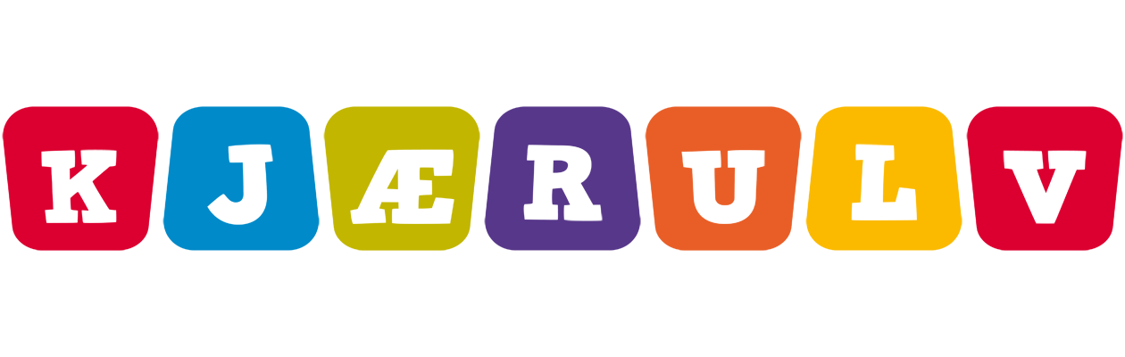 Kjærulv kiddo logo