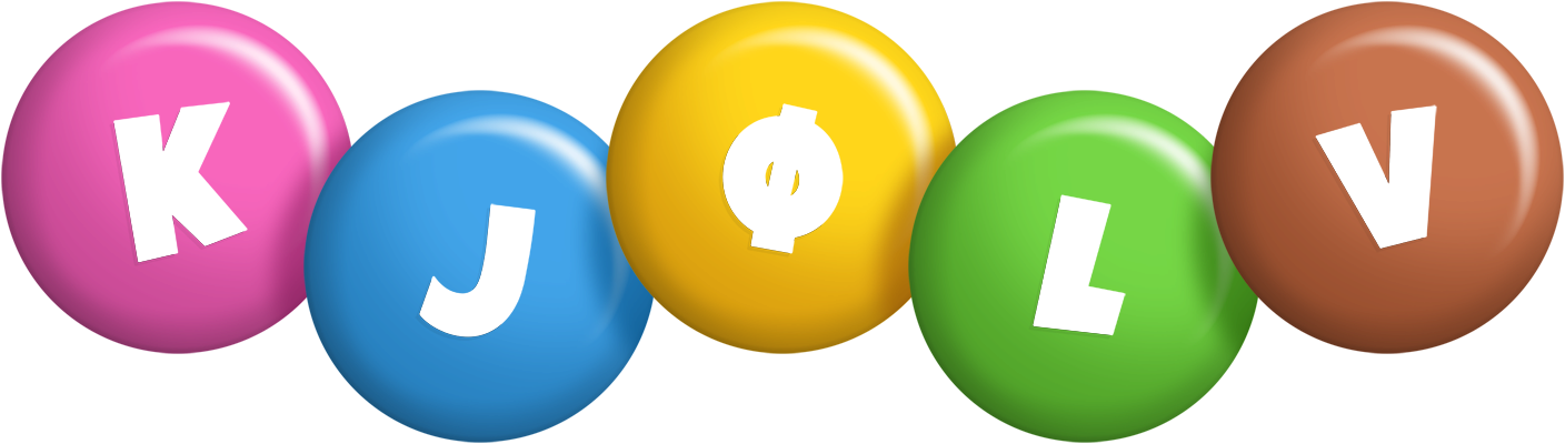 Kjølv candy logo