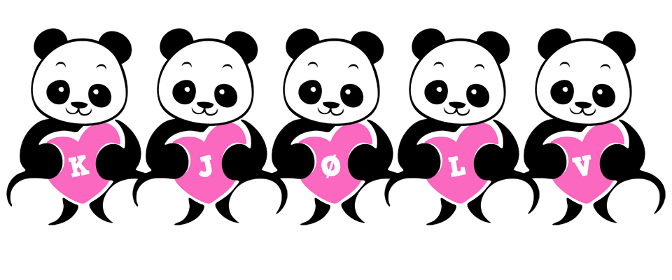 Kjølv love-panda logo