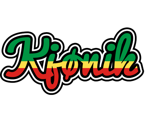 Kjønik african logo