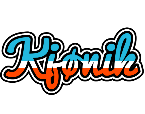 Kjønik america logo