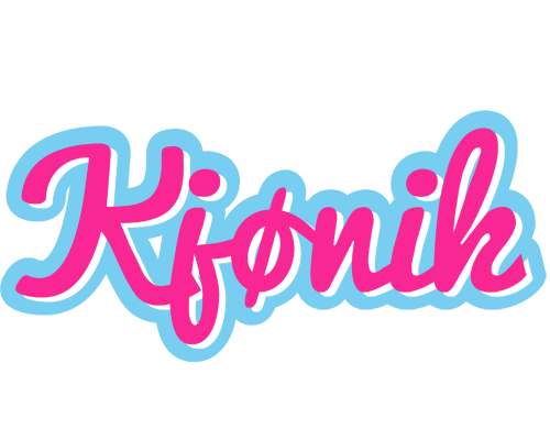 Kjønik popstar logo