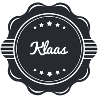 Klaas badge logo