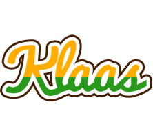 Klaas banana logo
