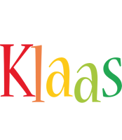 Klaas birthday logo