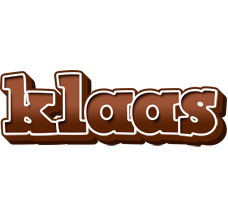 Klaas brownie logo