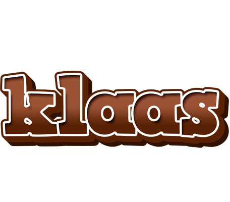 Klaas brownie logo