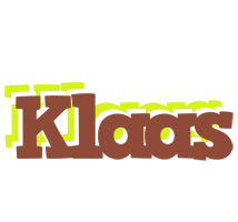 Klaas caffeebar logo