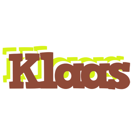Klaas caffeebar logo