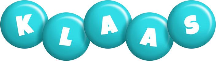 Klaas candy-azur logo