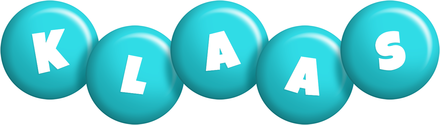 Klaas candy-azur logo