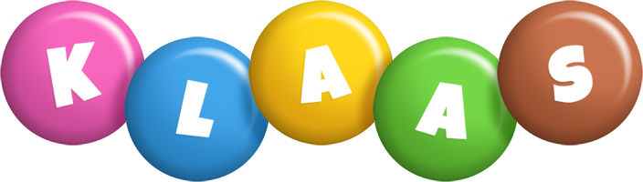 Klaas candy logo