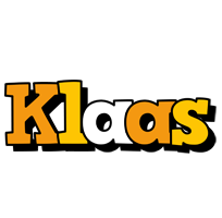 Klaas cartoon logo
