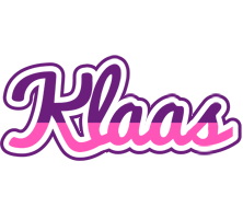 Klaas cheerful logo