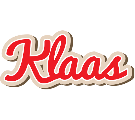 Klaas chocolate logo
