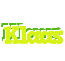 Klaas citrus logo