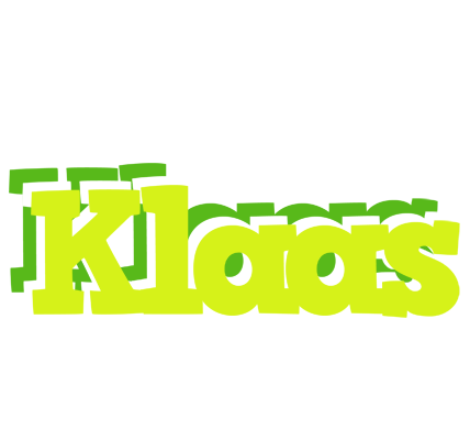 Klaas citrus logo