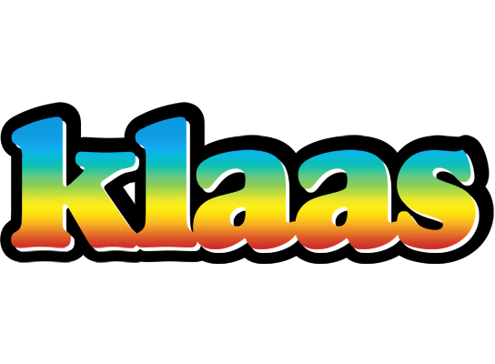 Klaas color logo