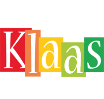 Klaas colors logo