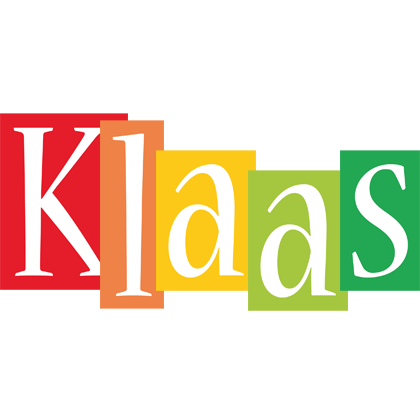 Klaas colors logo