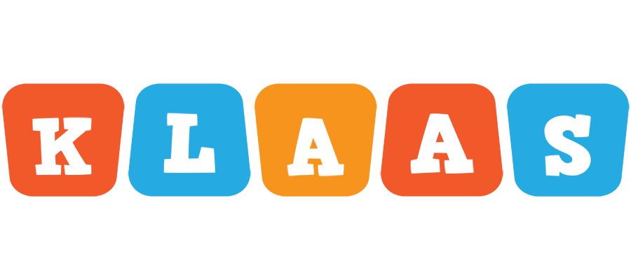 Klaas comics logo
