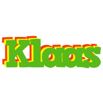 Klaas crocodile logo