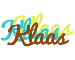 Klaas cupcake logo
