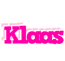 Klaas dancing logo
