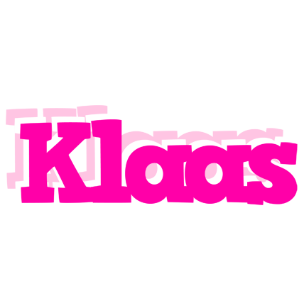 Klaas dancing logo