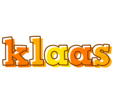 Klaas desert logo