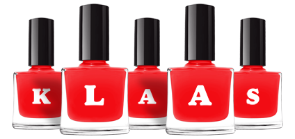 Klaas fashion logo