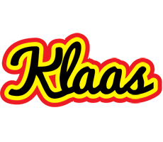 Klaas flaming logo