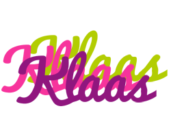 Klaas flowers logo