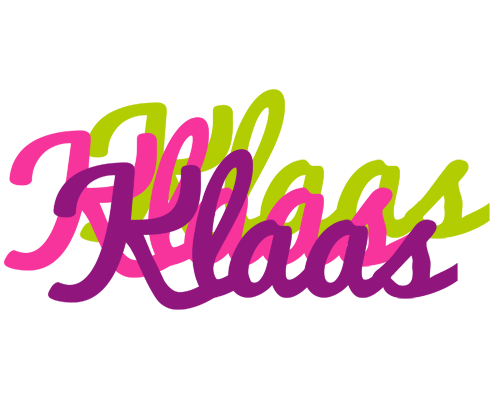 Klaas flowers logo