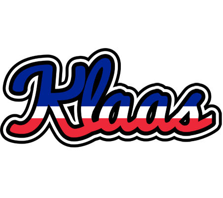 Klaas france logo
