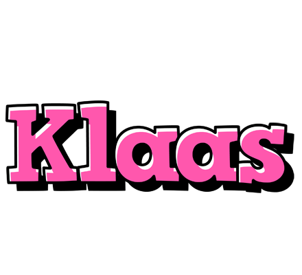 Klaas girlish logo