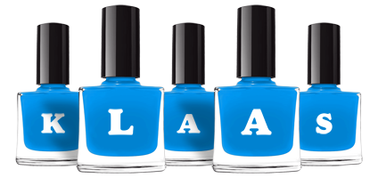 Klaas glossy logo