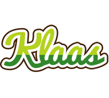 Klaas golfing logo