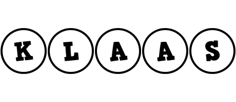 Klaas handy logo