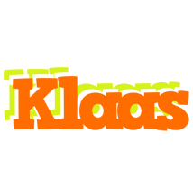 Klaas healthy logo