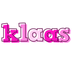 Klaas hello logo