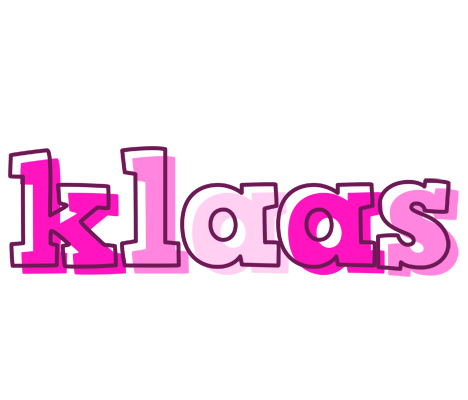 Klaas hello logo