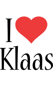 Klaas i-love logo
