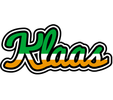 Klaas ireland logo
