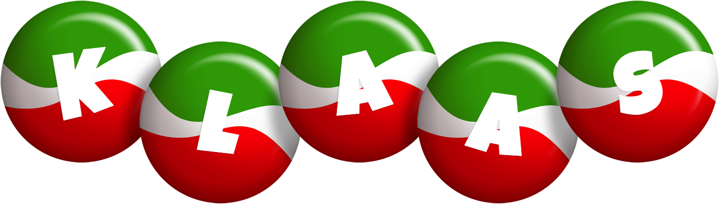 Klaas italy logo