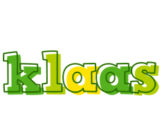 Klaas juice logo