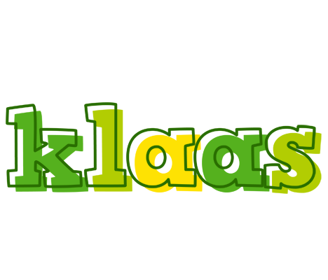 Klaas juice logo