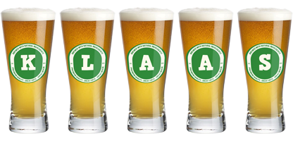 Klaas lager logo